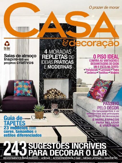 Title details for Casa & Decoração by Online Editora - Available